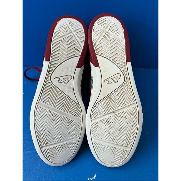 Nike Court Tranxition High Top Sneaker Sz 10 Red Black Gold Grey 537328-076 - Picture 3 of 6